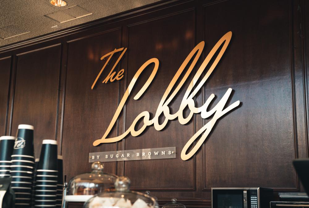 The Lobby by Sugar Brown’s cover image