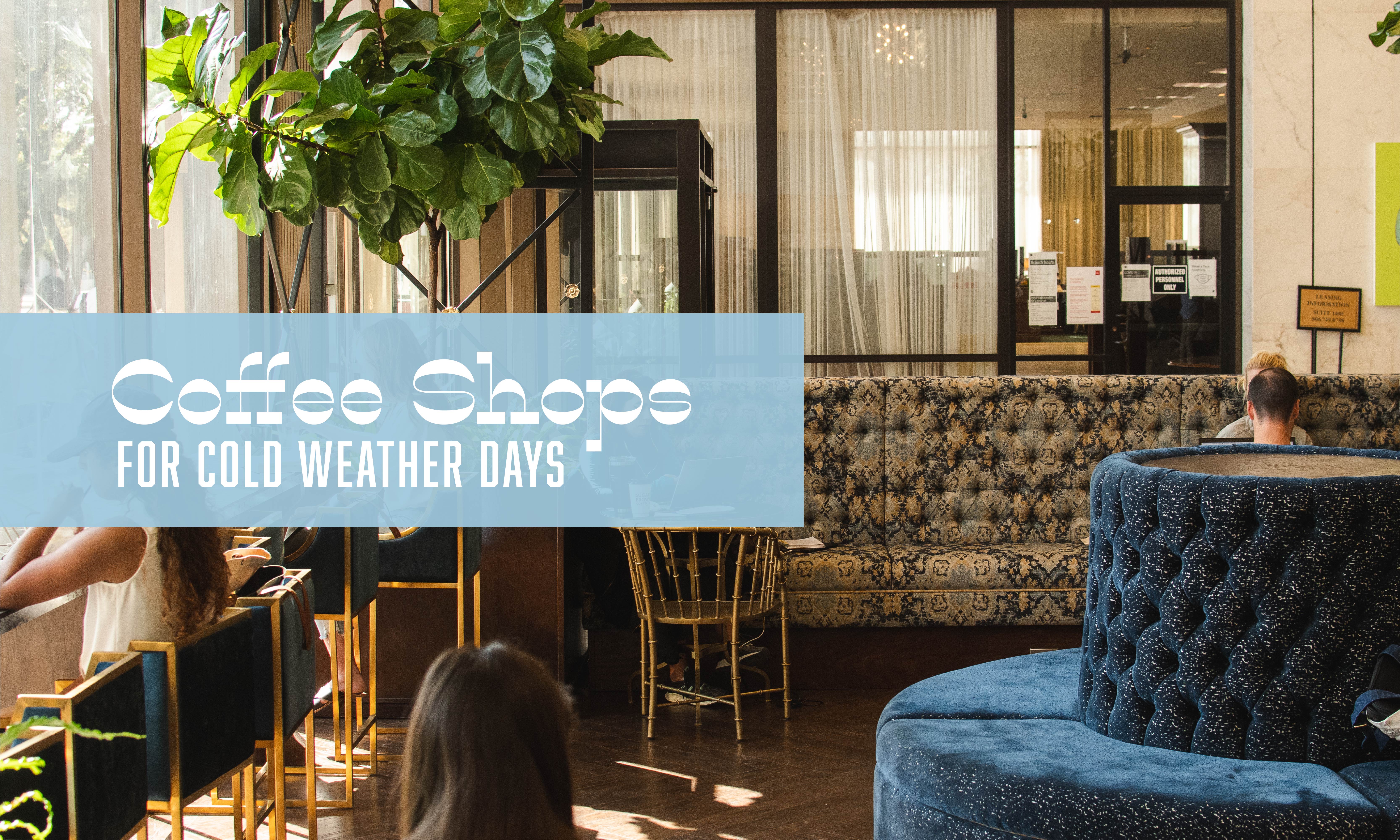 Coffee Shops for Cold Weather Days cover image